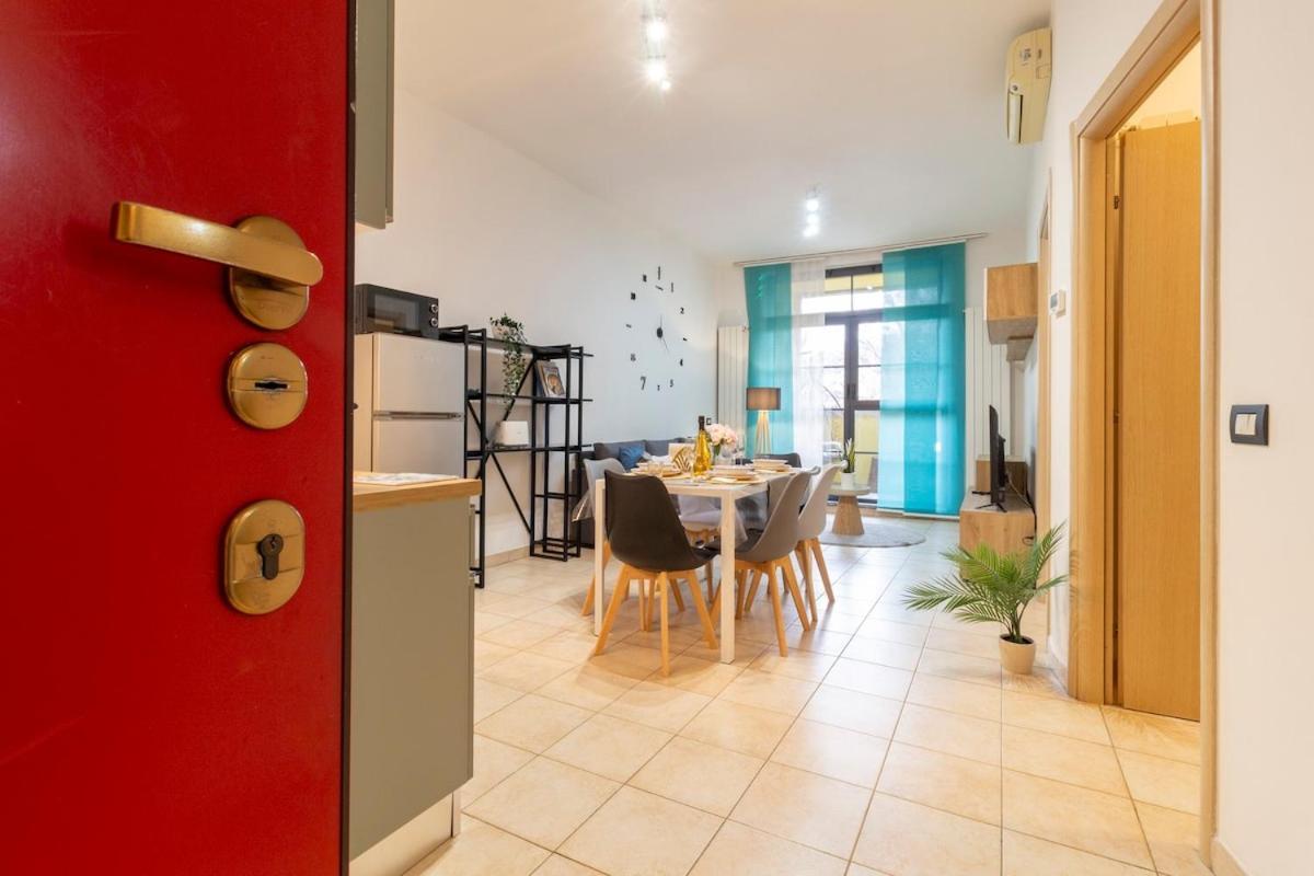 Luxapartment - Park View - Patio - Parking Mailand