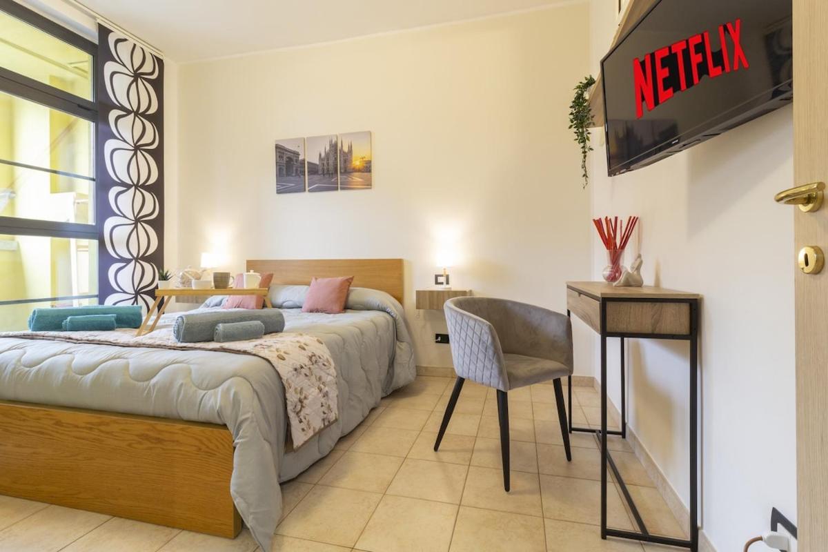 Luxapartment - Park View - Patio - Parking Mailand