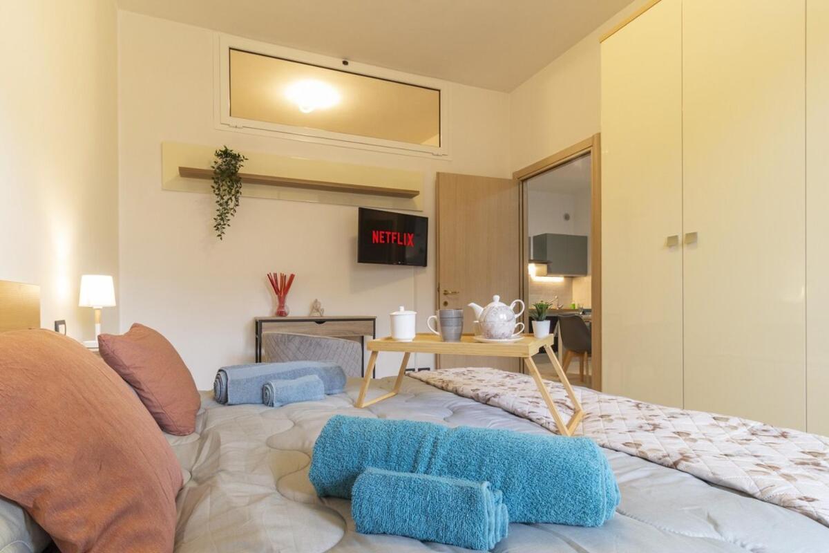 Luxapartment - Park View - Patio - Parking Mailand