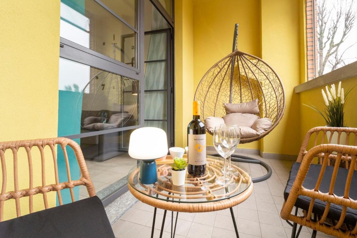 Luxapartment - Park View - Patio - Parking Apartment Mailand
